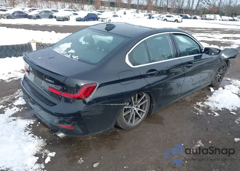 2020 BMW 330I z USA, uszkodzony, nr VIN 3MW5R1J04L8B20746